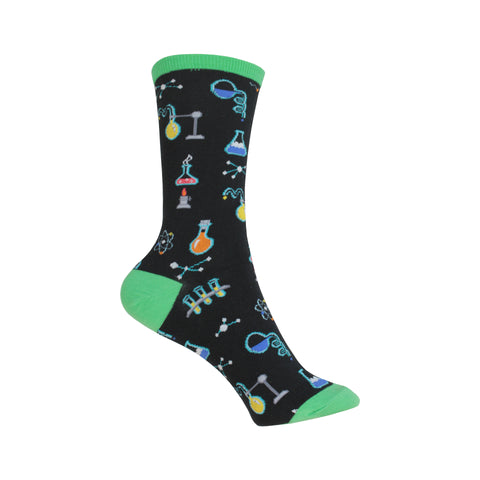 All the Solutions Crew Socks in Black