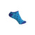 Three Pack Polka Dot Footie Socks in Turquoise, Lime, and Orange