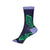 Kale Crew Socks in Purple