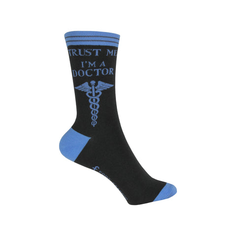 Doctor Crew Socks in Blue