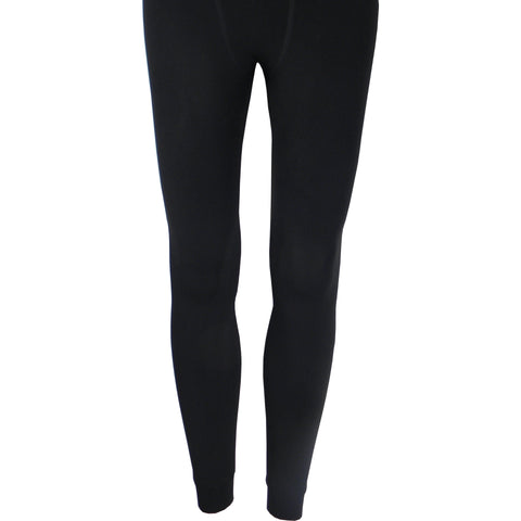 Thermal Fleece Leggings in Black