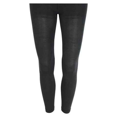 Bamboo Leggings in Dark Gray