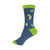 Tequila Crew Socks in Blue