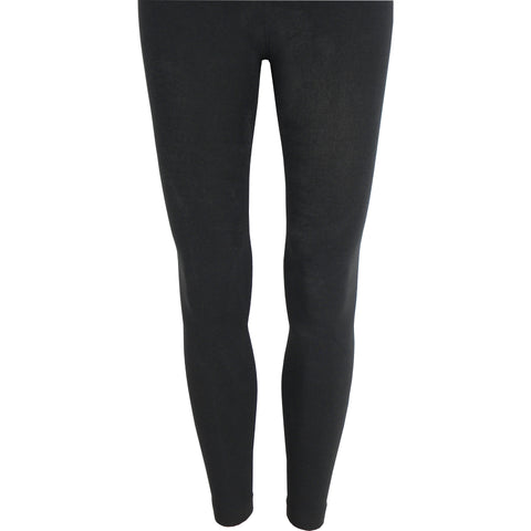 Fleece Lined Leggings in Dark Gray