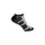 Three Musical Pack (1 Piano, 1 Instrument, 1 Music Note) Footie Socks in Black and White