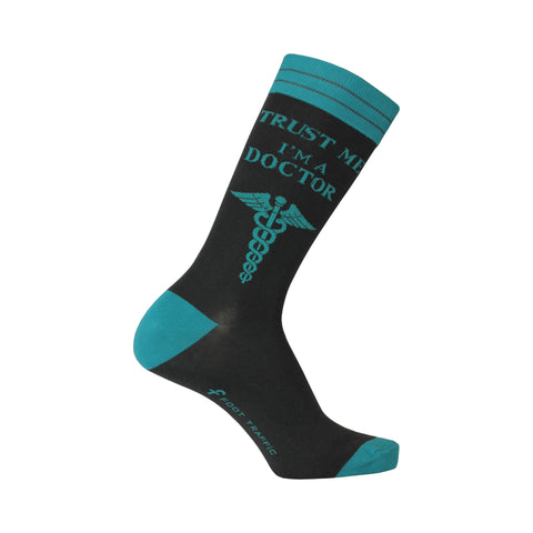 Doctor Crew Socks in Gray