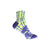 One Tough Mother Ankle Socks in Green and Blue