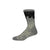 Worst Gift Ever Crew Socks in Black and Gray