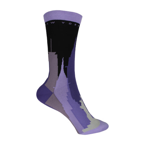 New York Crew Socks in Black