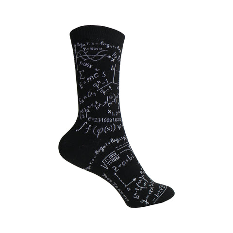 Genius Crew Socks in Black