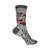 Normal Was Boring Crew Socks in Gray