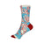 Protest Crew Socks in Blue and Red
