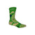 Par 4 Crew Socks in Green