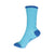 Mr Rogers Portrait Crew Socks in Blue