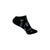 Three Musical Pack (1 Piano, 1 Instrument, 1 Music Note) Footie Socks in Black and White