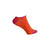 Three Pack Polka Dot Footie Socks in Turquoise, Lime, and Orange