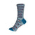 One More Episode Crew Socks in Blue