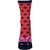Non-Skid Ladybug Crew Socks in Red and Black