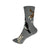 People I Love: Cats Crew Socks in Gray