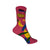My Favorite Salad Crew Socks in Pink