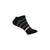 Three Pack Kitty Footie Socks in Black, Yellow, and Pink