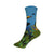 Under the Sea Crew Socks in Blue