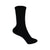 Three Pairs of Pin Dot Crew Socks in Black