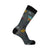 Railroad Crew Socks in Gray