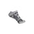 Three Musical Pack (1 Piano, 1 Instrument, 1 Music Note) Footie Socks in Black and White