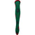 Christmas Bows Knee High Socks in Green