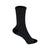 Three Pairs of Pin Dot Crew Socks in Black