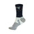 One Giant Leap Crew Socks in Black and Gray