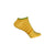 Three Pack Kitty Footie Socks in Black, Yellow, and Pink