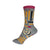 I'm a Nerd Crew Socks in Gray