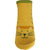 Three Pack Kitty Footie Socks in Black, Yellow, and Pink