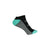 Cardio Is Hardio Footie Socks in Black