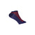 Three Pack Americana Footie Socks in Red, White, and Blue