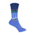 Niagara Falls Crew Socks in Blue