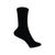 Three Pairs of Pin Dot Crew Socks in Black