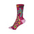 Hi. I Don't Care. Crew Socks in Pink