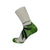 Bike Path Crew Socks in Green