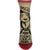 Fight Like a Girl Ankle Socks in Pink