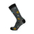 Railroad Crew Socks in Gray