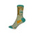 'Sup Nerd Crew Socks in Teal