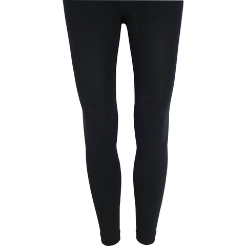 Stitched Fleece Lined Leggings in Black by Plush @ Apparel Addiction -  Spandex - Fleece Lining - Black - Thick – ShopAA