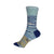 Ocean Gets Me Crew Socks in Blue