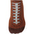 Three Pack Football Ankle Socks in Brown, Gray, and Green