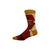 BBQ Crew Socks in Red