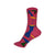 My Favorite Salad Crew Socks in Pink
