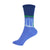 Niagara Falls Crew Socks in Blue
